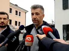 Gino Cecchettin padre di Giulia, Vignonovo, 14 Novembre 2023. ANSA/MICHELE GALVAN