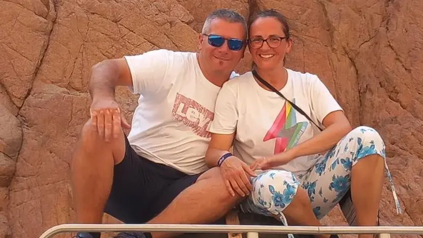 Claudio Tomat e la moglie Erica Cantarutti morti in un incidente in moto