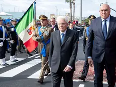 Cagliari - Il Presidente della Repubblica Sergio Mattarella con alla Giornata delle Forze Armate, oggi 4 settembre 2023. (Foto di Paolo Giandotti - Ufficio Stampa per la Stampa e la Comunicazione della Presidenza della Repubblica)
