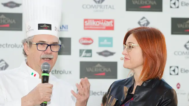 Coppa del Mondo della Gelateria 8 edizione, Sigep Rimini, 20.01.2018, INTERVISTA, Timballo