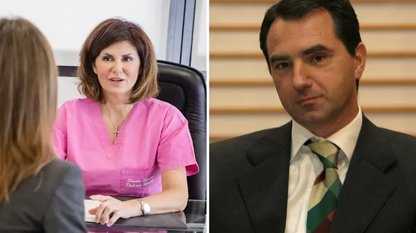 Anna Maria Marini e Riccardo Berto
