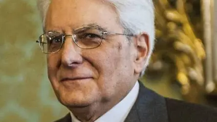 31/01/2015 Roma, Palazzo della Consulta, cerimonia di nomina del nuovo presidente della Repubblica Sergio Mattarella