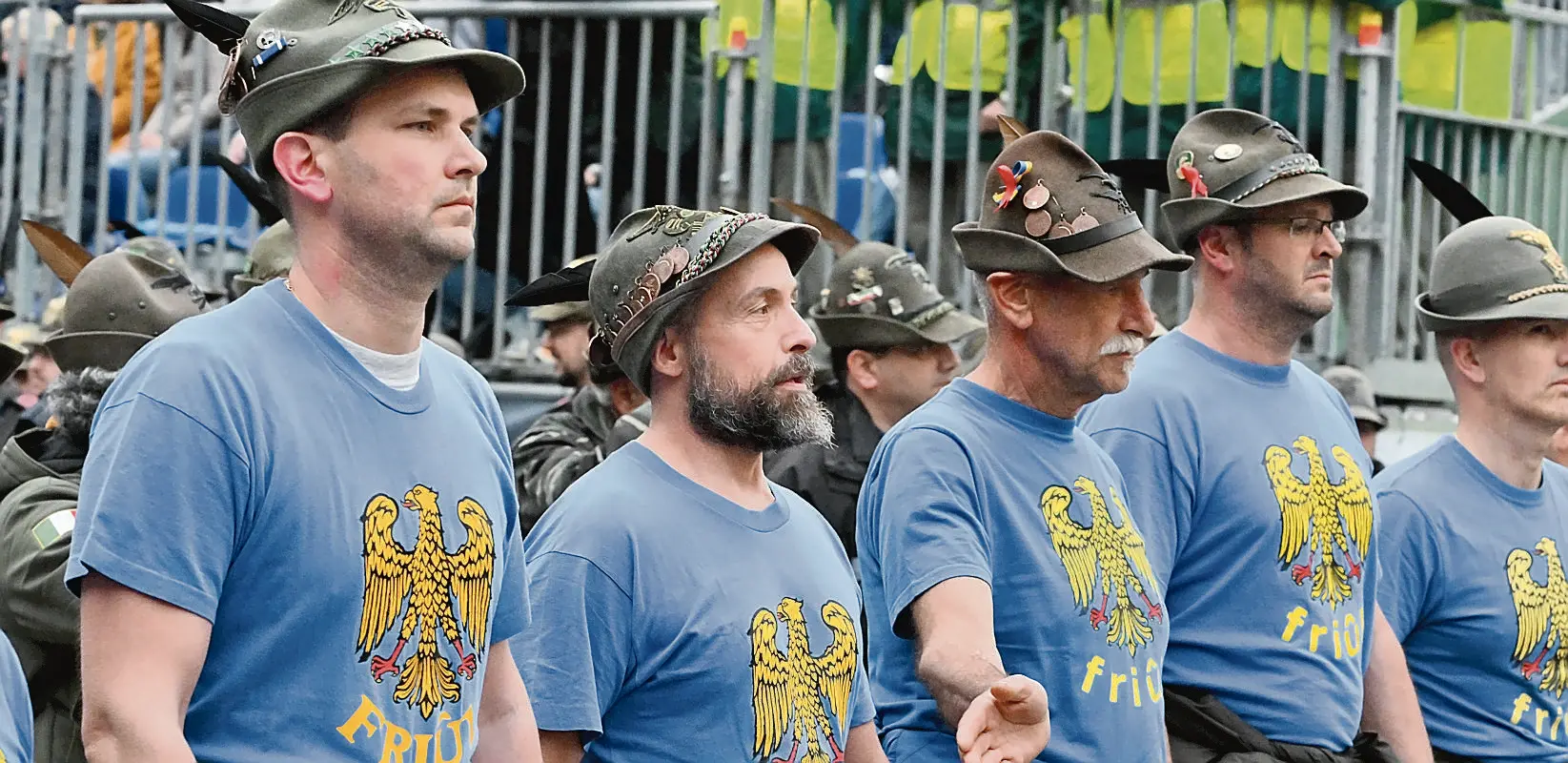 Udine 14 maggio 2023 adunata degli alpini ©Foto Petrussi