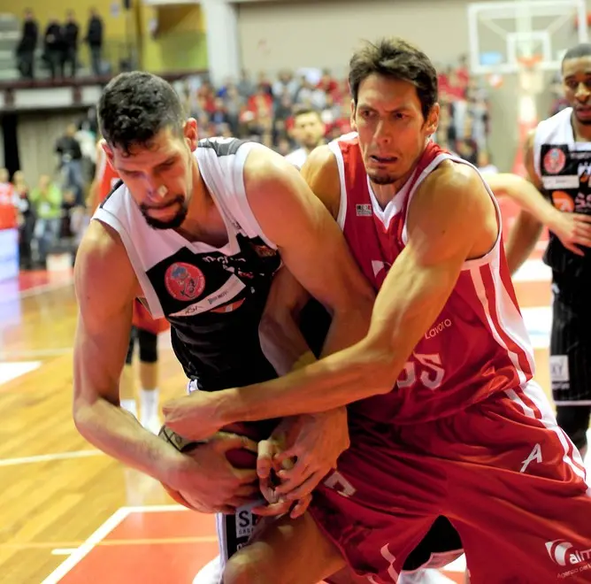 Trieste 3 dicembre 2016. Basket A2. Alma - Trieste - Gsa Udine. © Foto Petrussi / Petrussi Diego