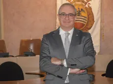 Massimo Adriatici, avvocato, assessore alla sicurezza del Comune di Voghera (Pavia), che ieri sera poco dopo le 22 ha ucciso con un colpo di pistola un uomo di 39 anni di nazionalità marocchina, Voghera, 21 Luglio 2021.ANSA/PAOLO TORRES