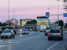 foto missinato - semaforo vicino garage venezia