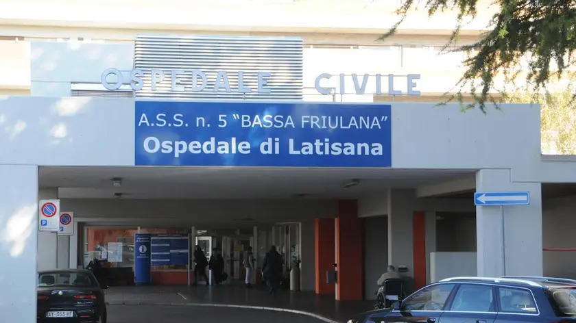 Latisana 16 novembre 2011 ospedale Tefoto Copyright PFP/TURCO