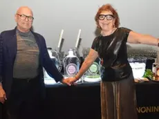 Benito Nonino aveva 90 anni, qui con la moglie Giannola