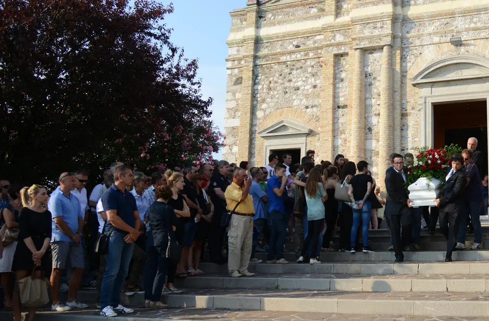 Moruzzo 15-07-2015 funerale foto petrussi Turco Massimo