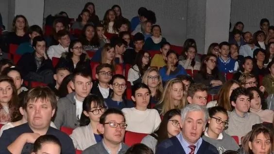 Udine 17 dicembre 2015 premio solidarietà studenti auditorium zanon - Petrussi Foto Press - Massimo Turco
