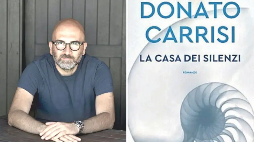 Donato Carrisi e la copertina del suo nuovo libro