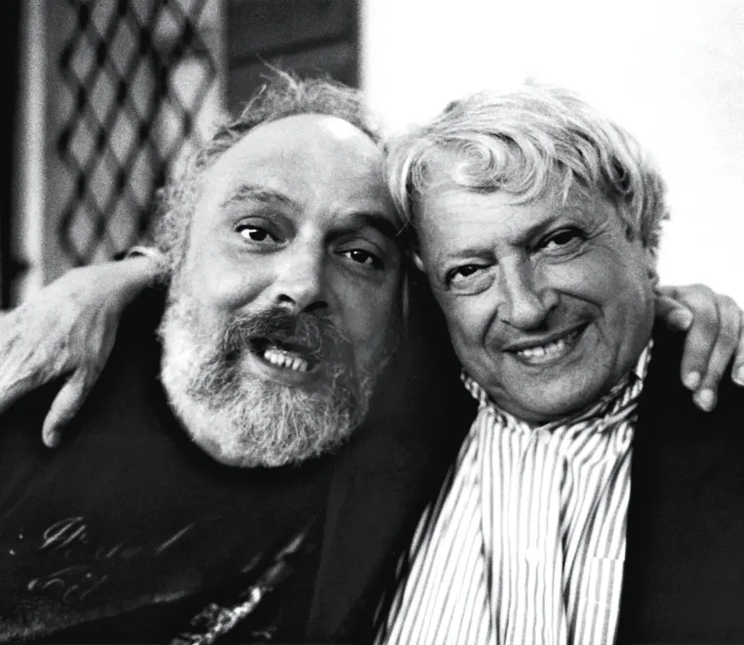 Tavan con Predrag Matvejevic