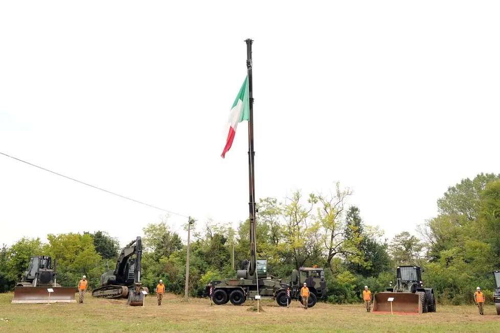 Udine 25 Settembre 2014. Esercitazione esercito al Cormor. © Petrussi Foto Press Srl Udine