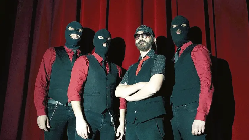 La rock band Sick Tamburo che si esibirà al Capitol di Pordenone