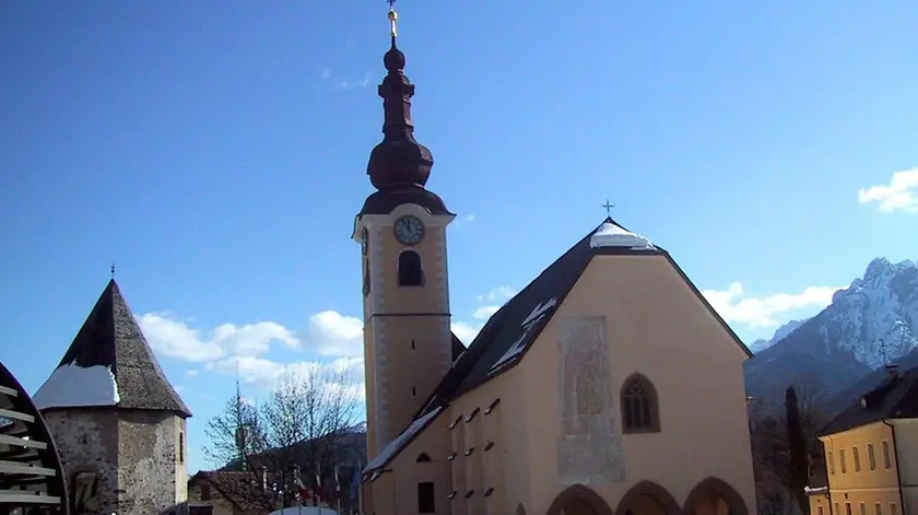 Tarvisio (Udine). Veduta. Telefoto Copyright PFP