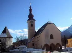 Tarvisio (Udine). Veduta. Telefoto Copyright PFP
