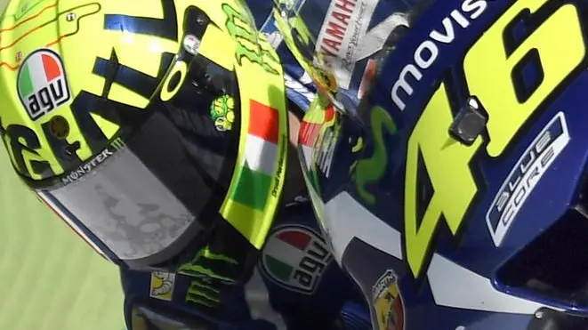 Italian Moto GP rider Valentino Rossi of Movistar Yamaha in action during the third training session of the Motorcycling Grand Prix of Italy at the Mugello circuit in Scarperia, central Italy, 20 May 2016. The Motorcycling Grand Prix of Italy will be held on 22 May 2016. ANSA/CLAUDIO ONORATI