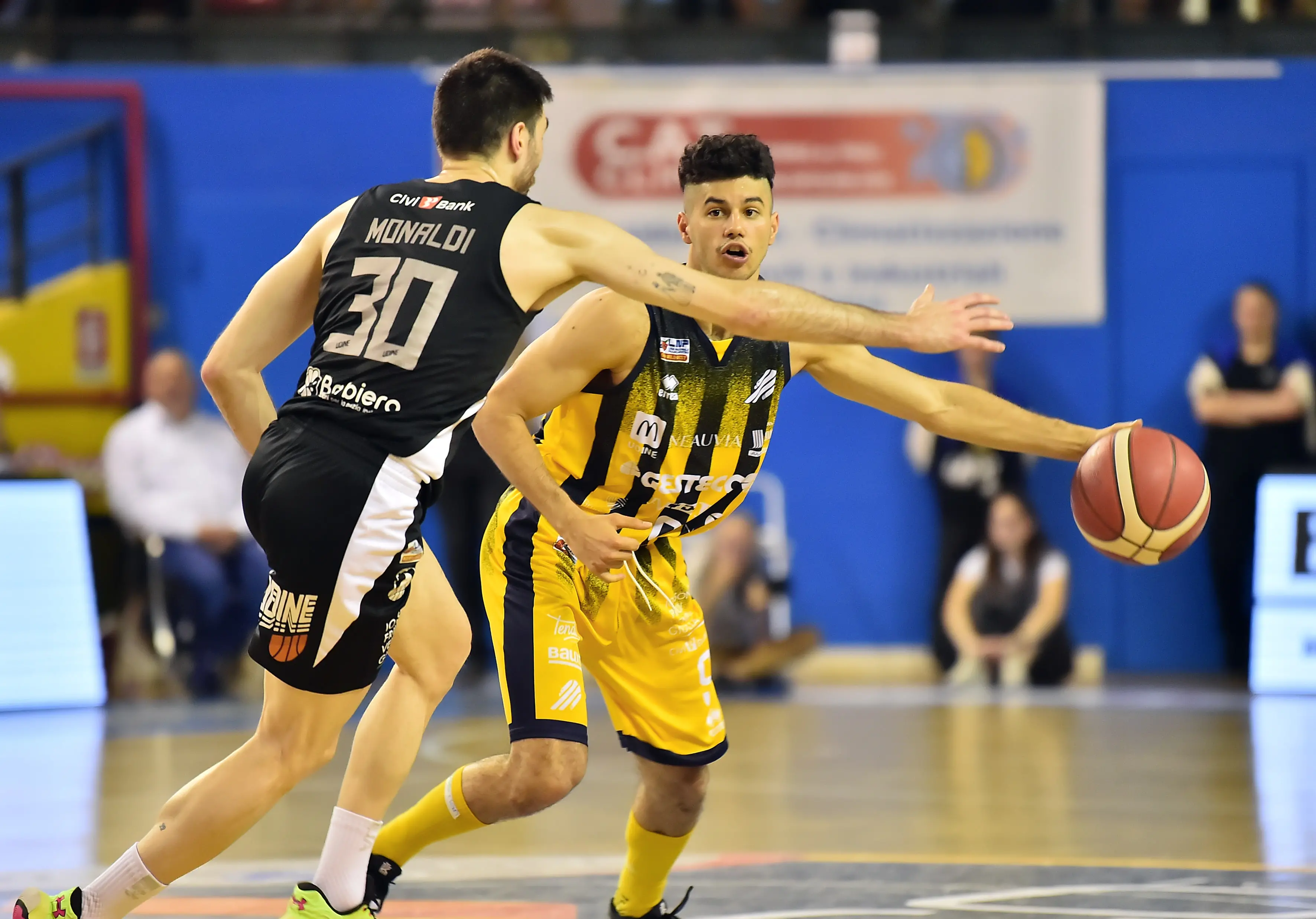 Udine 25 Maggio 2023. Basket A2. Gara 5. Apu-Gesteco. © Foto Petrussi