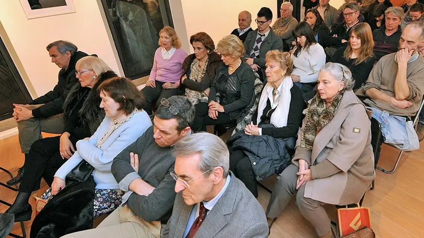 Udine 27 febbraio 2015 Presentazione del libro di Gioele Magaldi, MASSONI presso la libreria Feltrinelli. Copyright Foto Petrussi / Ferraro Simone