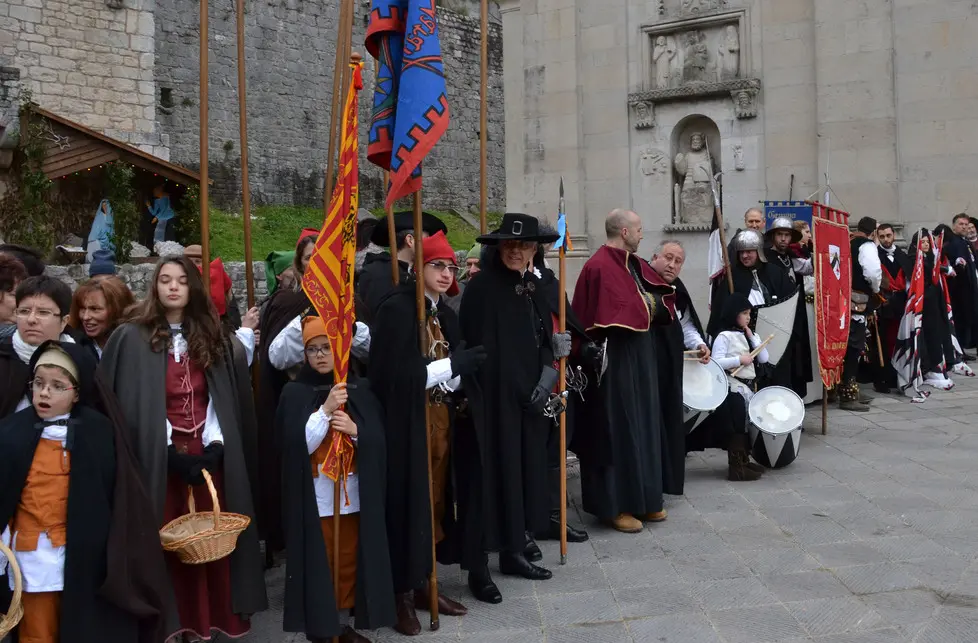 Gemona 6 gennaio 2016 tallero corteo © Petrussi Foto Press - Massimo Turco