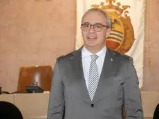 Massimo Adriatici, avvocato, assessore alla sicurezza del Comune di Voghera (Pavia), che ieri sera poco dopo le 22 ha ucciso con un colpo di pistola un uomo di 39 anni di nazionalità marocchina, Voghera, 21 Luglio 2021.ANSA/PAOLO TORRES
