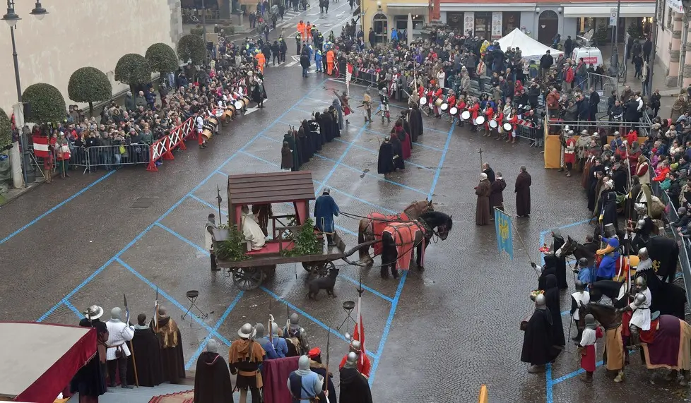 Cividale 6 Gennaio 2018. Rievocazione storica. © Foto Petrussi