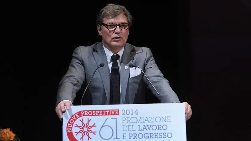 Udine 24 Novembre 2014. Premiazioni Camera di Commercio 2014. Agenzia Foto Petrussi / Petrussi Diego