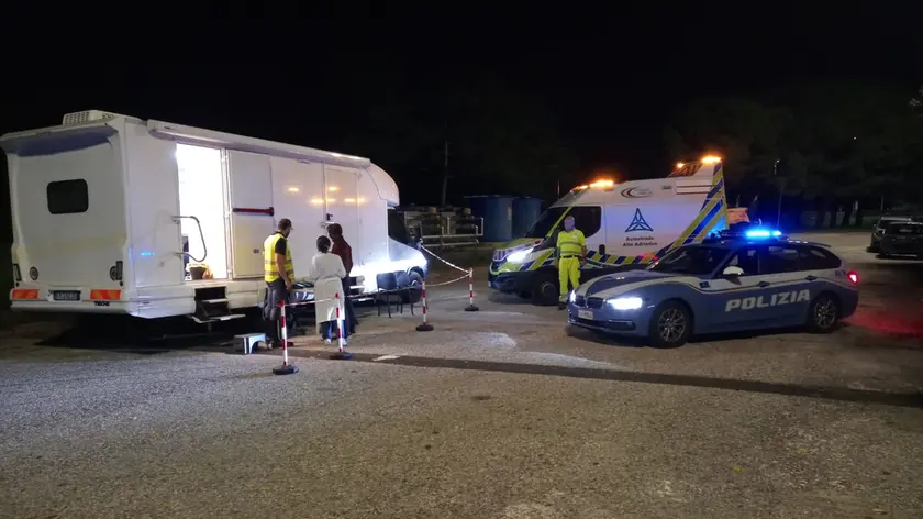 I controlli scattati sabato sulle strade della regione