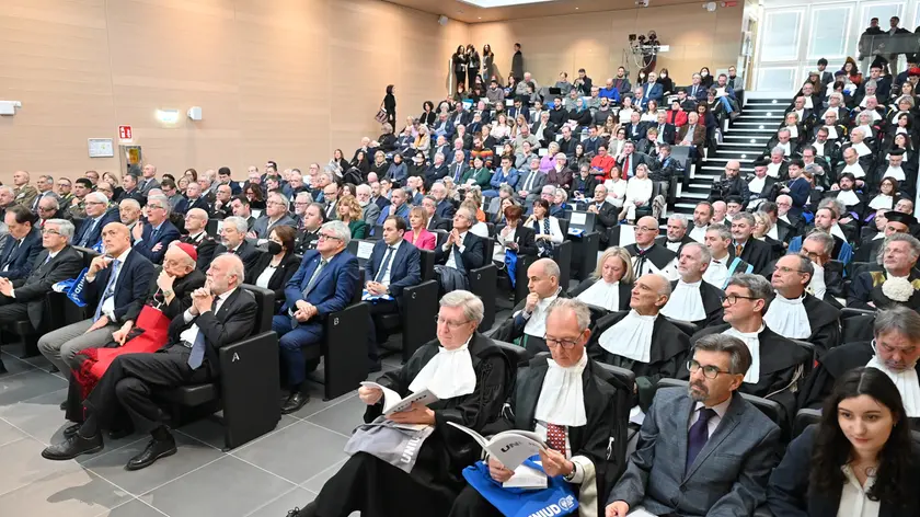 L'inaugurazione dell'anno accademico 2022-2023, il 45esimo della storia dell'ateneo friulano