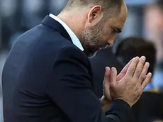 Udinese's coach Igor Tudor despairs at the end of the Italian Serie A soccer match Udinese vs Brescia at the Friuli Stadium in Udine, Italy, 21 september 2019. ANSA/FRANCO DEBERNARDI