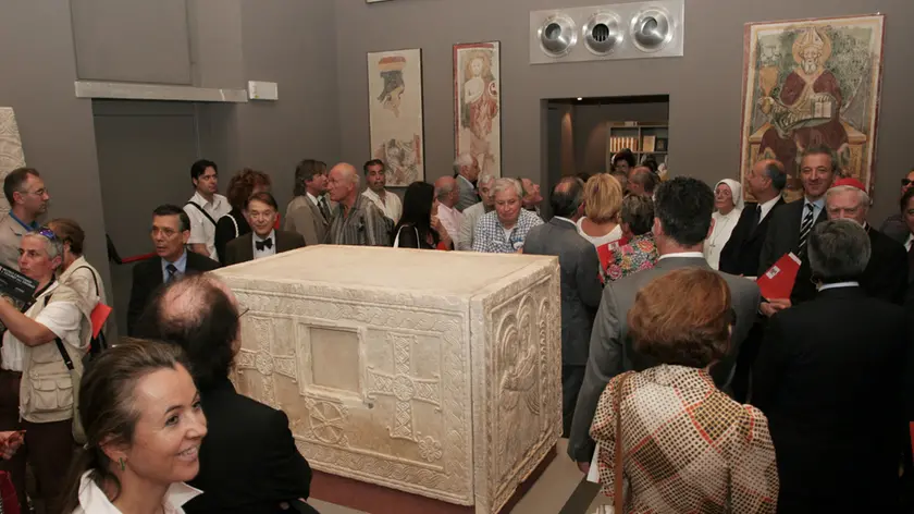 ANTEPRIMA inaugurazione museo cristiano