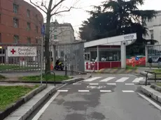 Salute: ospedale Niguarda, ingresso del pronto soccorso. Foto ANSA/Roberto Ritondale