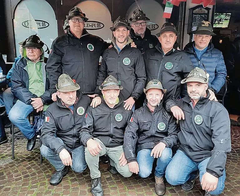 A Udine c’erano anche gli alpini di Zoppola