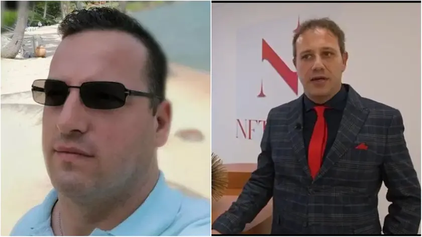 Christian Visentin e, a destra, Emanuele Giullini
