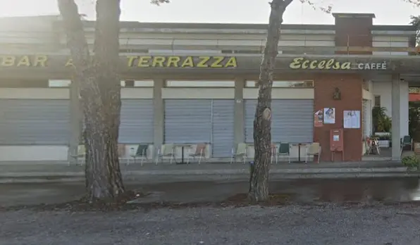 Una foto d'archivio del bar "Alla Terrazza" in via Pordenone a Codroipo