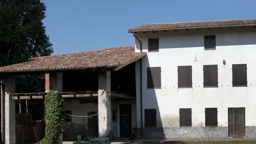 Varmo 2 Ottobre 2017. Morti sospette nella frazione di Santa Marizza. © Petrussi Foto Press