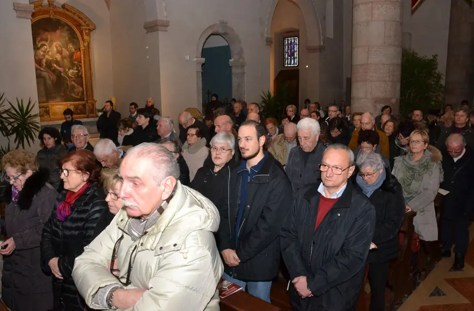 Gemona 6 gennaio 2016 messa tallero in duomo © Petrussi Foto Press - Massimo Turco