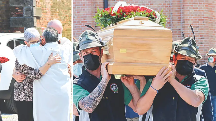 I funerali di Marco Celant