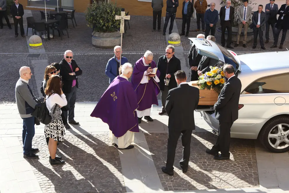 Pasian di Prato 28 Marzo 2017 Funerale Matteo Lesa copyright Petrussi/Bressanutti