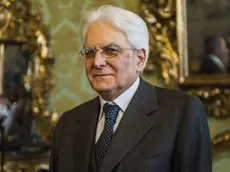 31/01/2015 Roma, Palazzo della Consulta, cerimonia di nomina del nuovo presidente della Repubblica Sergio Mattarella