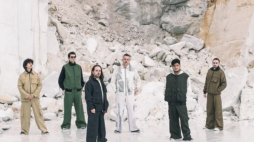 La band milanese Studio Murena che si esibirà sul palco del Capitol sabato a Pordenone