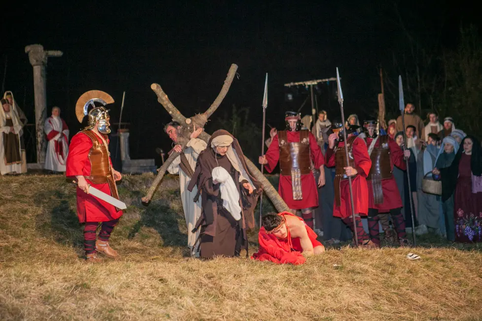 Cicconicco 25 marzo 2016. Via crucis. Foto Petrussi