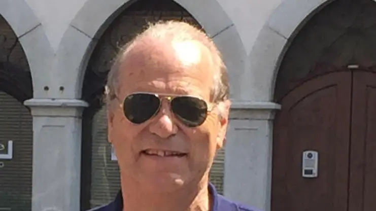 Il dottor Antonio Albini, aveva 75 anni