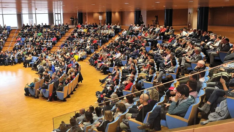 Udine 02 maggio 2016.Regione FVG..Assemblea dei dipendenti..Copyright Foto Petrussi / Ferraro Simone
