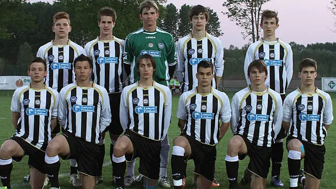 Teor 19 Aprile 2011. Calcio Torneo di Gradisca. Udinese - Stella Rossa. Telefoto copyright Foto PFP
