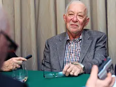 Udine 29 gennaio 2016 Interviste Premio Nonino 2016: Lars Gustafsson Copyright Foto Petrussi / Ferraro Simone
