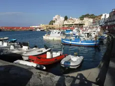 Isola di Ponza, Mare Mediterraneo. Ponza, 18 aprile 2017. ANSA/STEFANO SECONDINO
