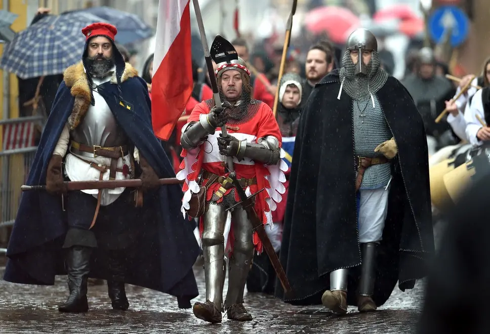 Cividale 6 Gennaio 2018. Rievocazione storica. © Foto Petrussi