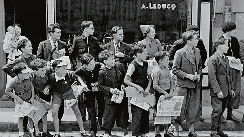 Uno scatto di Robert Capa