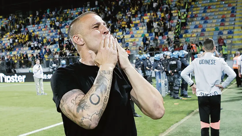 Fabio Cannavaro ha guidato l'Udinese alla salvezza